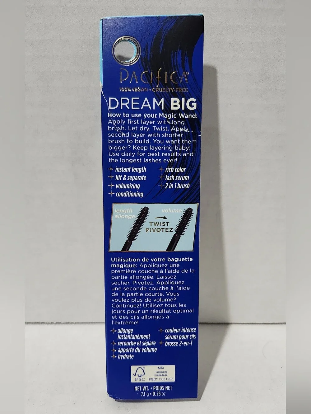 Pacifica Dream Big Mascara In Black Magic